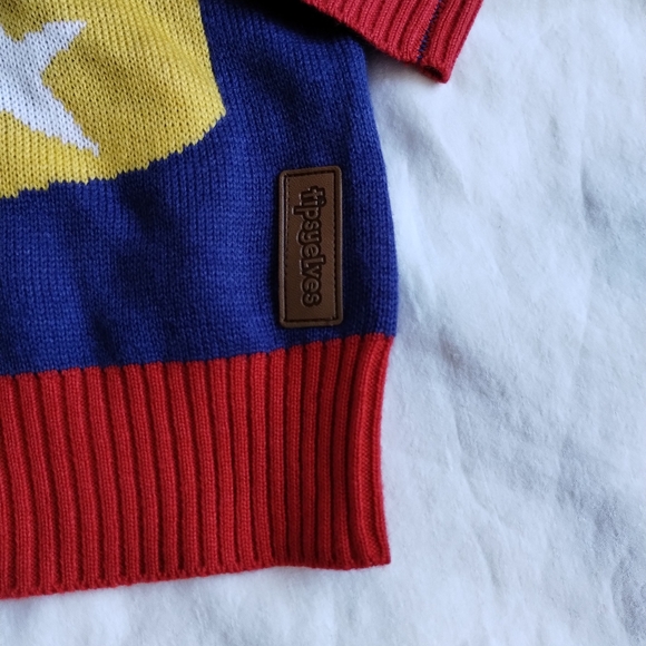 Tipsy Elves LARGE Ugly Christmas Sweater Happy Birthday Jesus - Picture 3 of 5